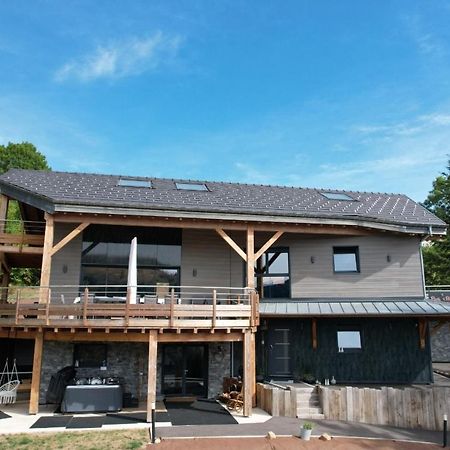 Вилла Chalet Le Pourquoi Pas Ла-Бресс Экстерьер фото