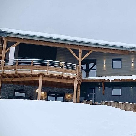 Вилла Chalet Le Pourquoi Pas Ла-Бресс Экстерьер фото