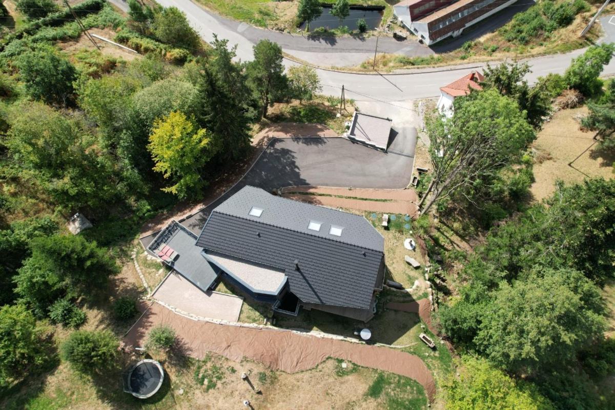 Вилла Chalet Le Pourquoi Pas Ла-Бресс Экстерьер фото