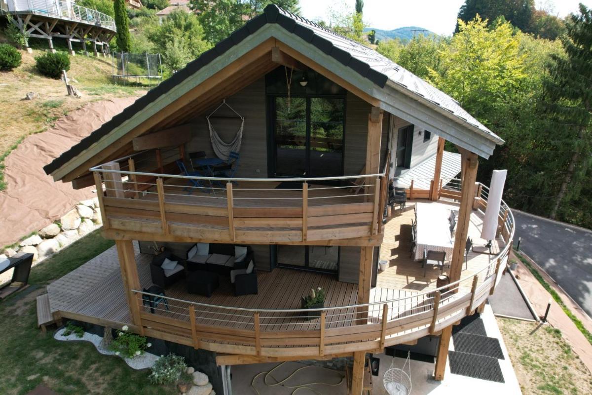 Вилла Chalet Le Pourquoi Pas Ла-Бресс Экстерьер фото