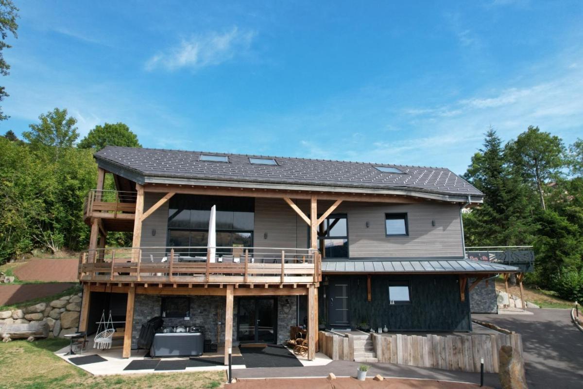 Вилла Chalet Le Pourquoi Pas Ла-Бресс Экстерьер фото