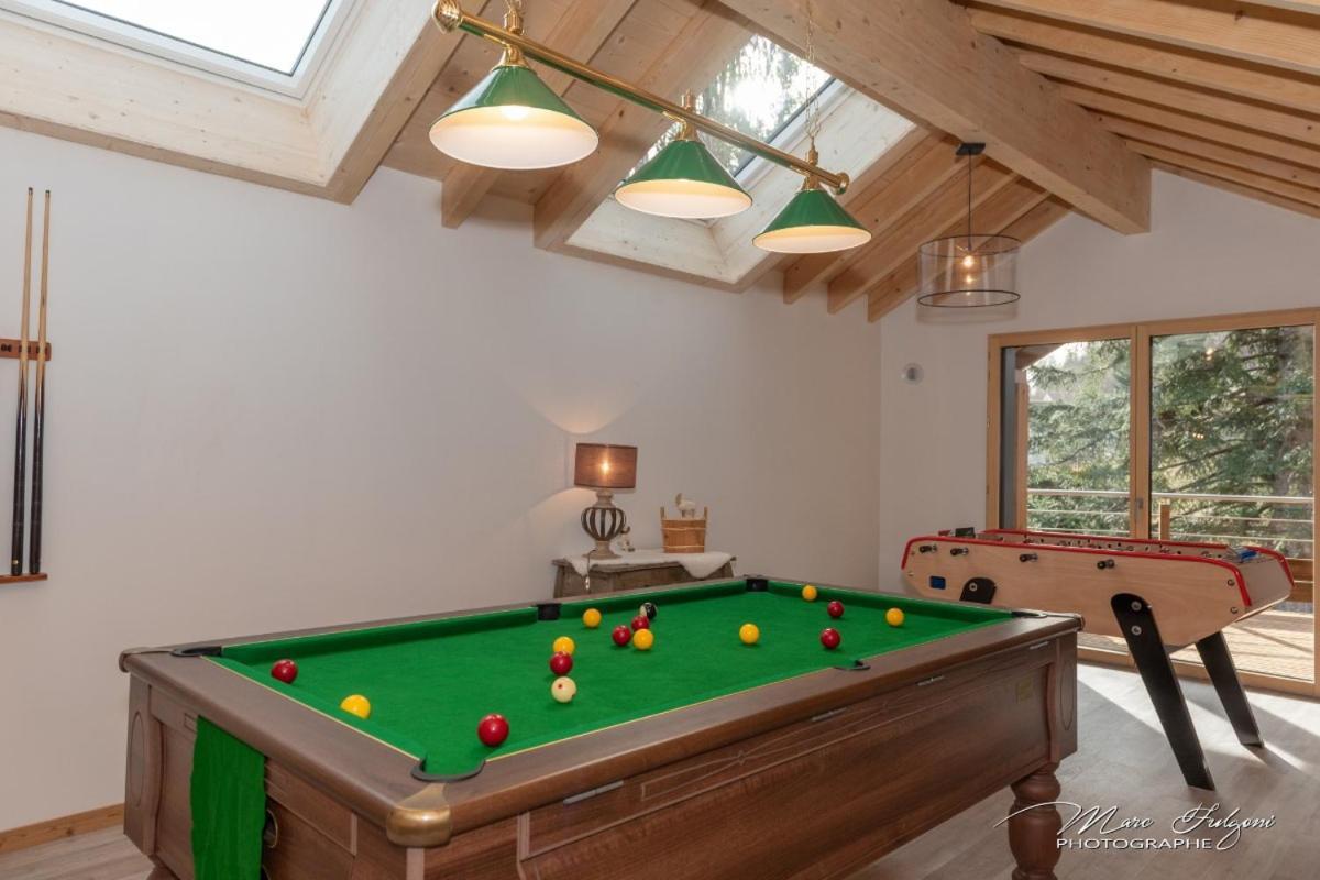 Вилла Chalet Le Pourquoi Pas Ла-Бресс Экстерьер фото