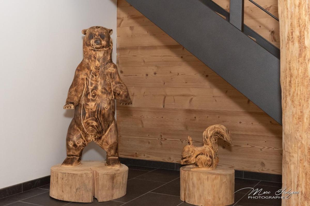 Вилла Chalet Le Pourquoi Pas Ла-Бресс Экстерьер фото