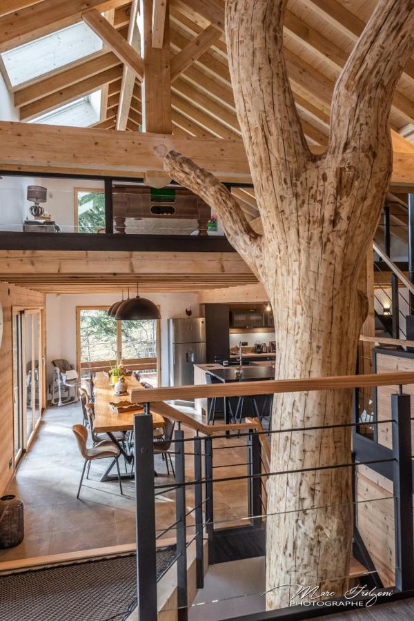 Вилла Chalet Le Pourquoi Pas Ла-Бресс Экстерьер фото