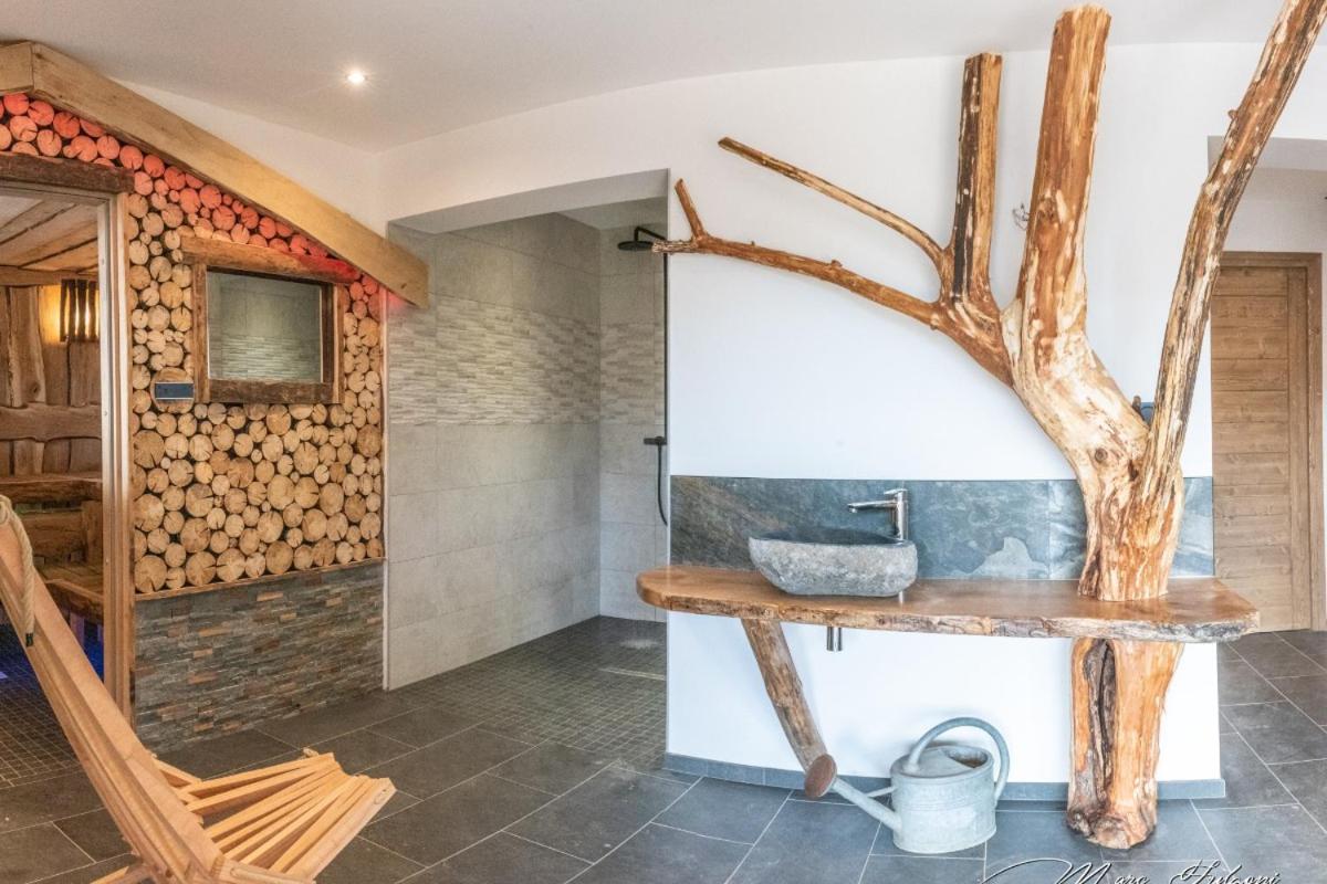 Вилла Chalet Le Pourquoi Pas Ла-Бресс Экстерьер фото