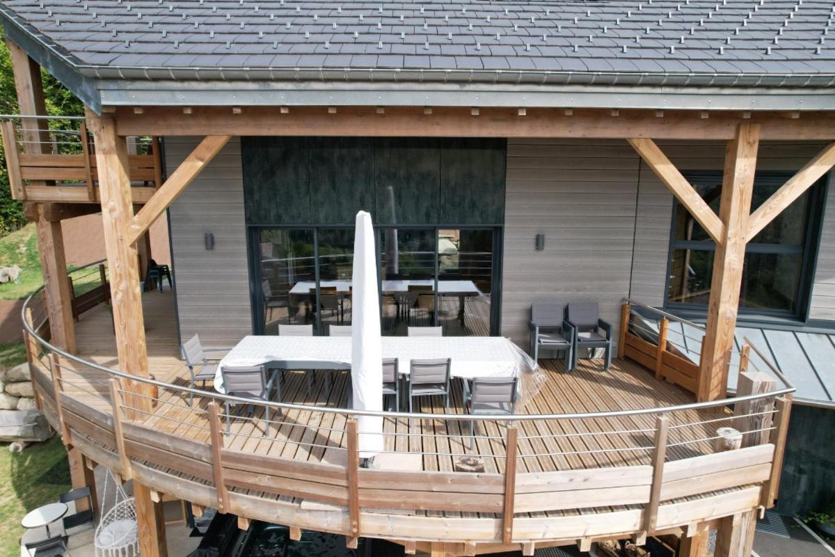 Вилла Chalet Le Pourquoi Pas Ла-Бресс Экстерьер фото