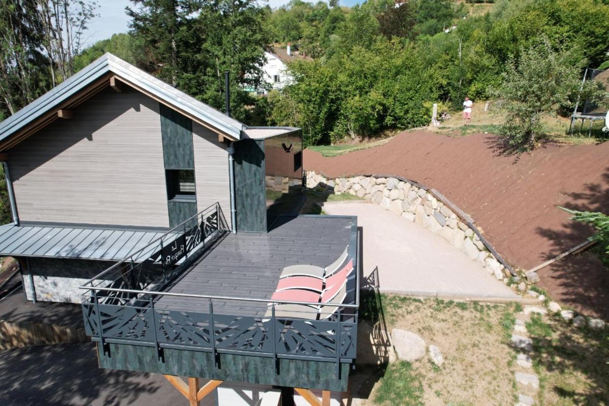 Вилла Chalet Le Pourquoi Pas Ла-Бресс Экстерьер фото