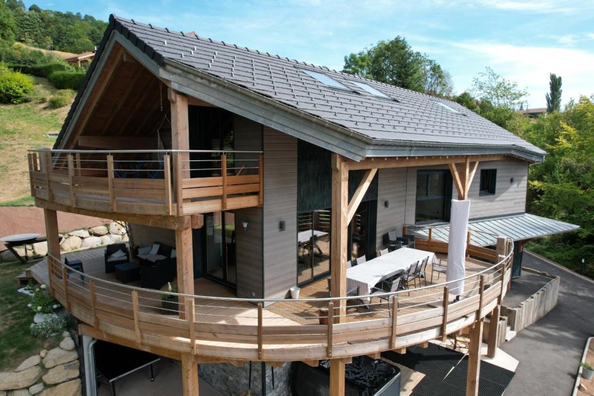 Вилла Chalet Le Pourquoi Pas Ла-Бресс Экстерьер фото