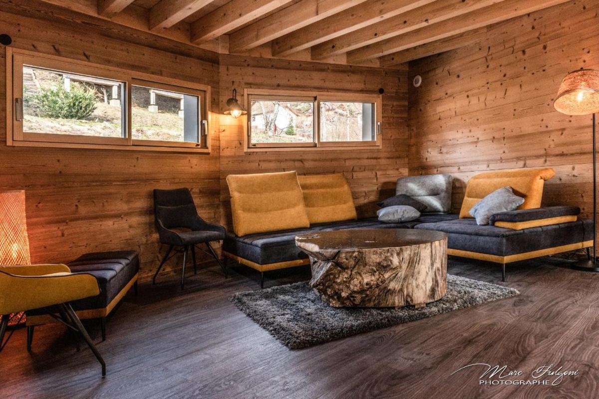Вилла Chalet Le Pourquoi Pas Ла-Бресс Экстерьер фото