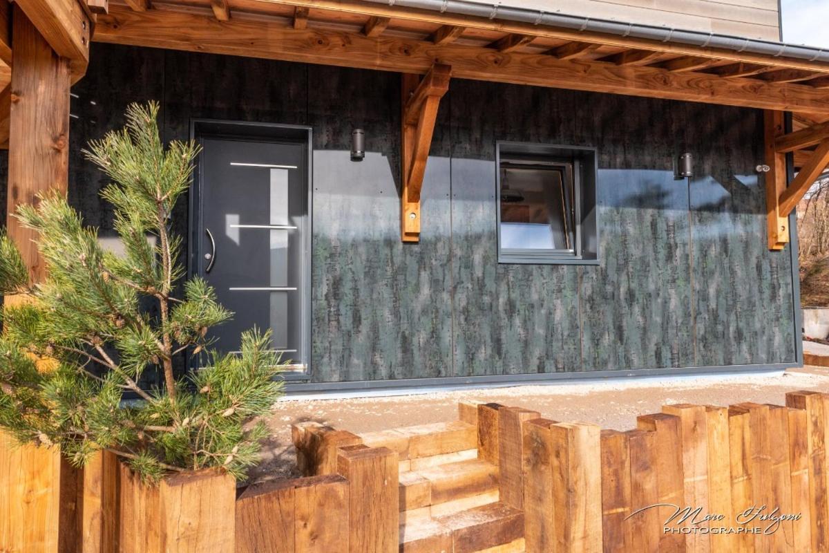 Вилла Chalet Le Pourquoi Pas Ла-Бресс Экстерьер фото